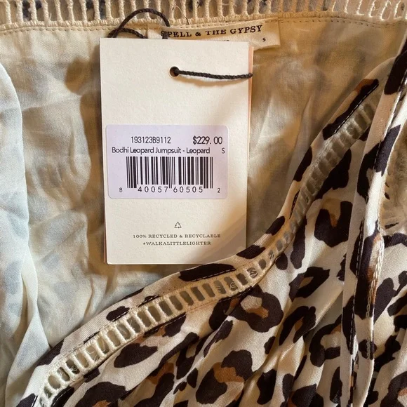 Spell Bodhi Leopard Jumpsuit - Picture 12 of 12